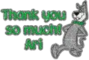 Ari - Thank you