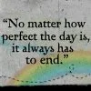 Always ends