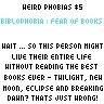 weird phobias