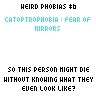 weird phobias