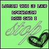 How Can I Stop???