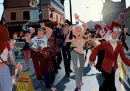 happy street