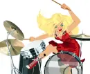 drummer girl