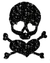 black skull