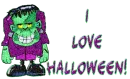 I love Halloween!