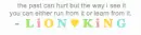 lion king quote