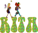 groovy hippies (rita)