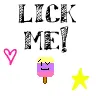 Lick Meh.