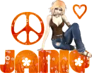peace flower power