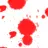 red splatter icon bg
