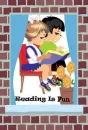 two kids reading