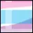 pink.purple and blue avatar