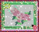butterfly and flowers