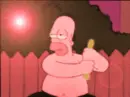homer raving