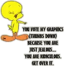 Thumbs Down