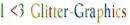 google font glitter graphics