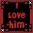 i love him icon 2