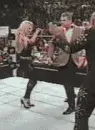 wrestling dancing