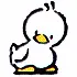 cute little duckling