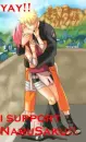 I support NaruSaku