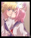 NaruSaku Kiss