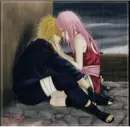NaruSaku in the Rain