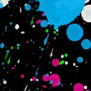 neon splats