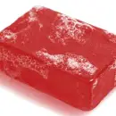 blood red soap