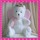 BEAR WITH PINK WINGS