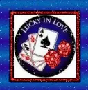 lucky in love poker chip