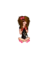 scene doll {sitting down}