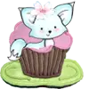 cuppycake fox