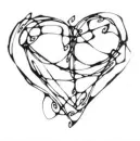 black heart
