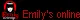 emilyÂ´s online
