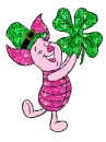 St. Patrick's Day Piglet