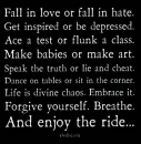 Fall in Love/Fall in Hate