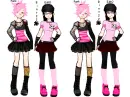 Dolls Emo and Punk Made By MEH