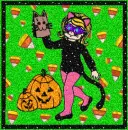 little halloween girl