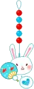KAWAII BUNNY WITH FAN