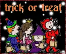 trick or treat kids
