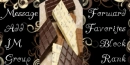 Chocolate Contact Table