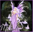 Michelle purple fairy