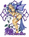 Michelle purple fairy