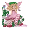 Michelle pink pixie
