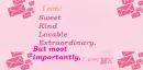 I am Me