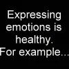 tezuka's emotions