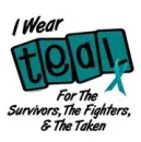 teal ribbon