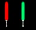 light sabers