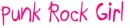 punk rock girl