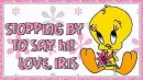 Stopping by to say Hi, love Iris